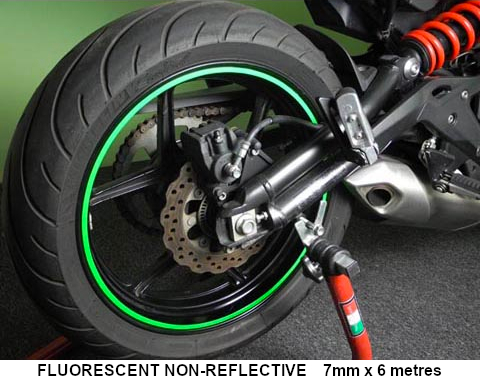 KEITI REFLECTIVE WHEEL 3 STRIPE [WHITE] NS