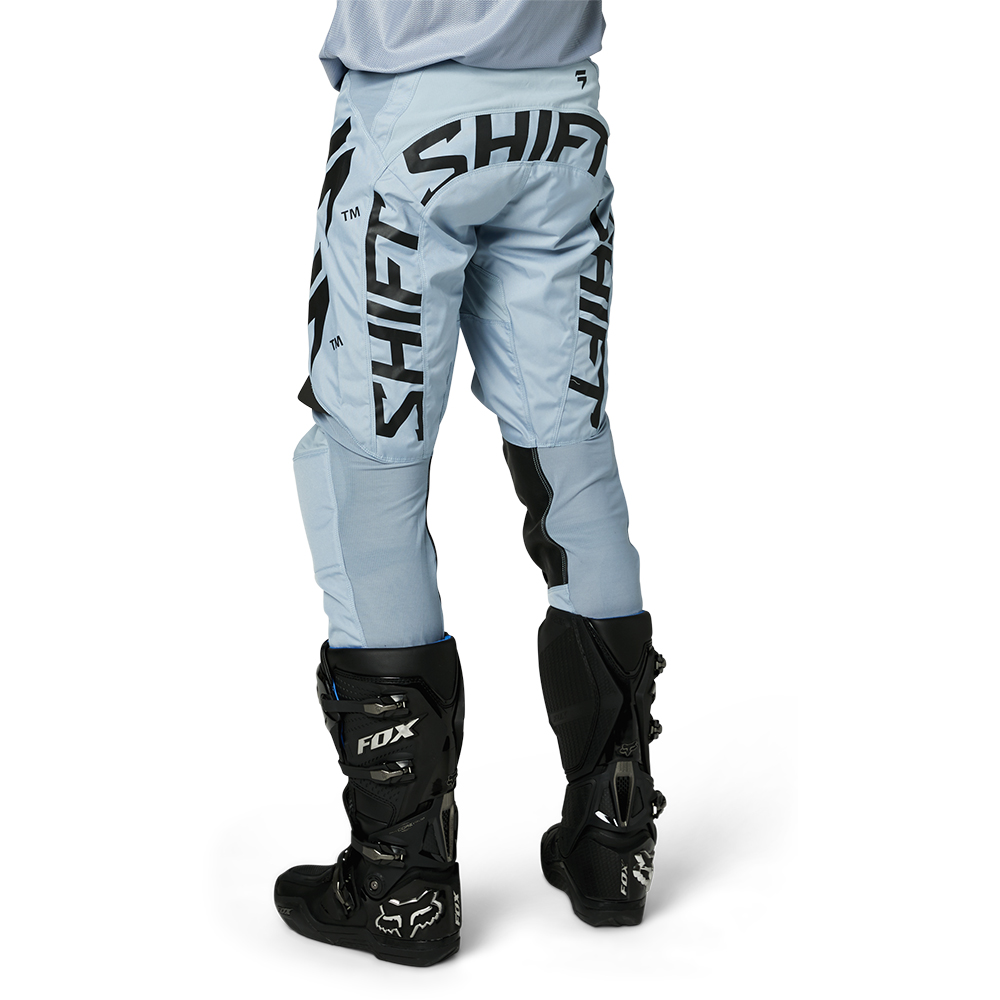 Shift White Label Flank Motocross Pants Light Slate