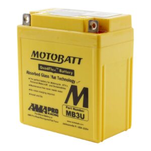 Battery Motobatt Quadflex MB3U - Image 1
