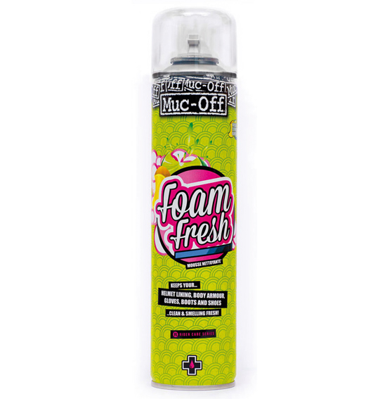 Muc-Off Helmet Foam Fresh Sanitizer Large 400ml