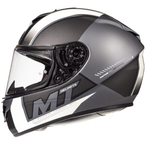 MT Rapide Overtake Road Helmet Grey/Matte White - Image 2
