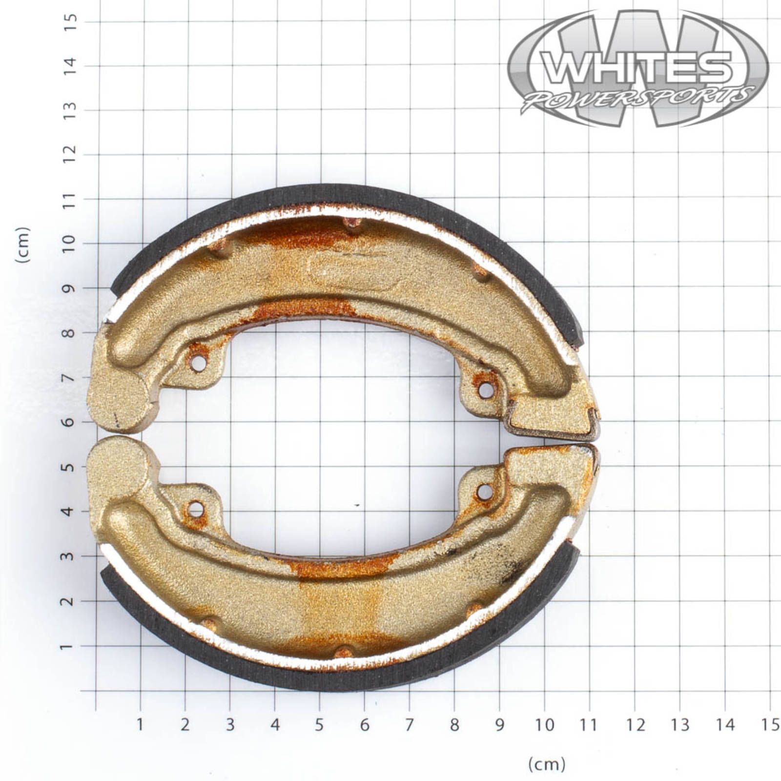 PREMIER BRAKE SHOES XL250 130x25mm - Image 2