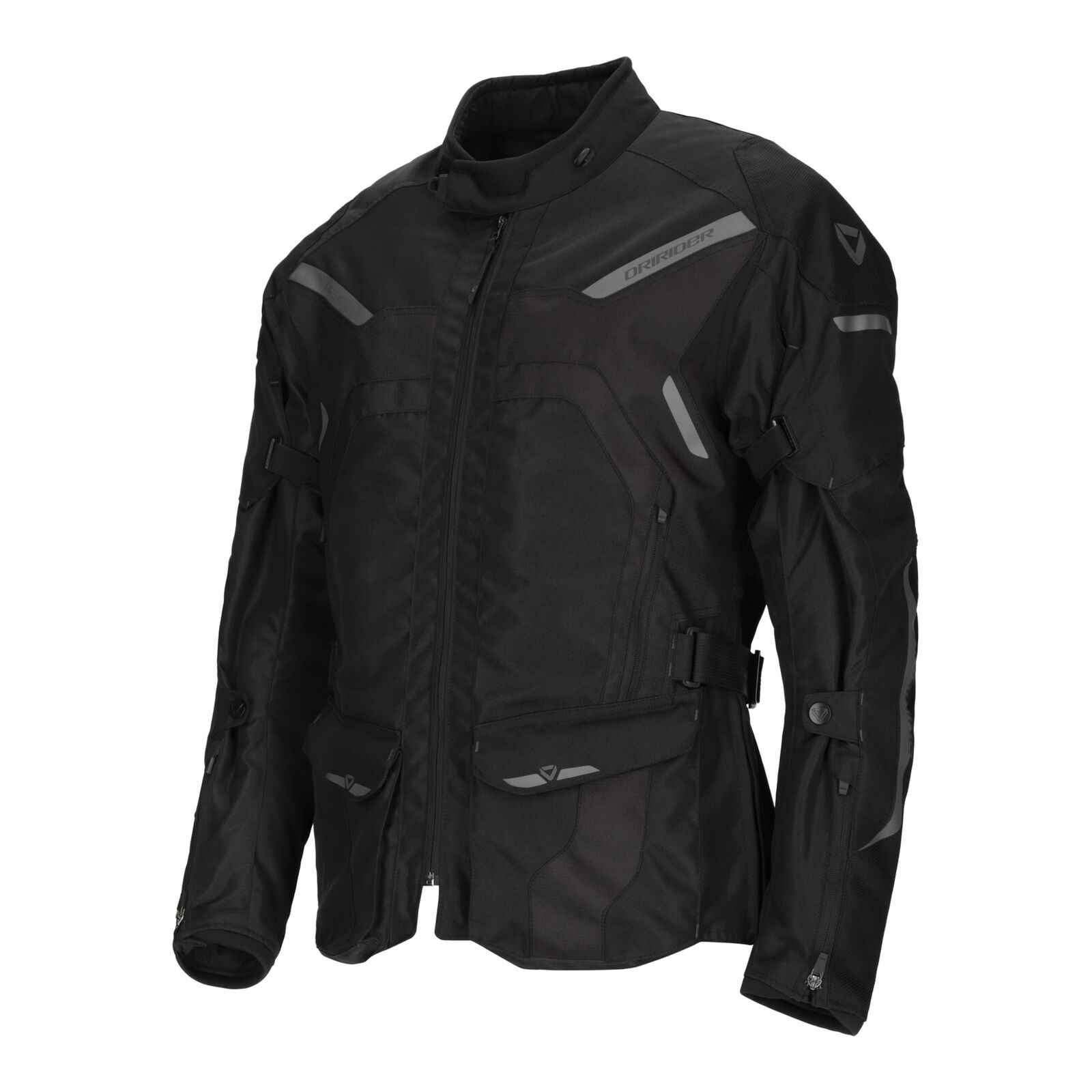 Dririder Apex 6 Road Jacket Black - Image 1