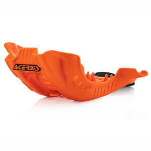 Skid Plate Gas Gas EX250/350F MC250F 2021 Orange/Black Acer[AC] - Image 1