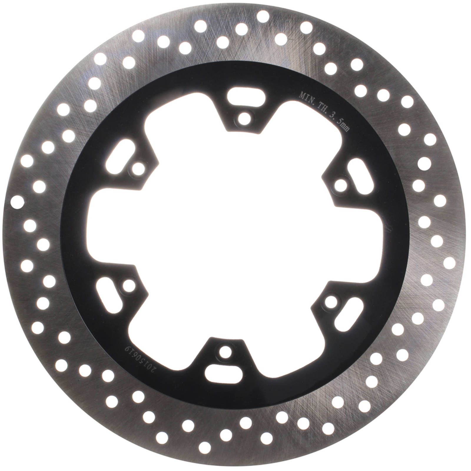 MTX BRAKE DISC SOLID TYPE - FRONT L - Image 1