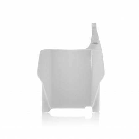 Front No.plate white CR125/250 CRF250/450 Acer [A]