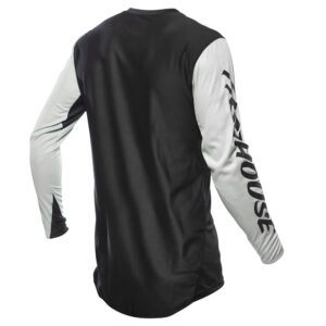 Fasthouse Elrod Astre Motocross Jersey Silver/Black - Image 2