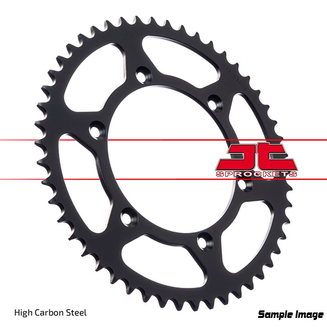 I JT Sprocket Rear OE Steel T42 #520 Indent Only []