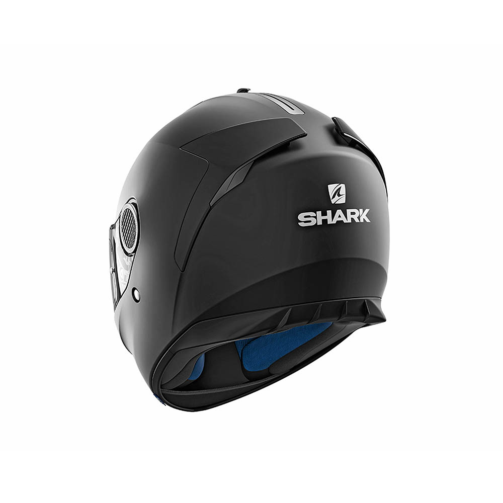 SHark Spartan Blank Road Helmet Matte Black
