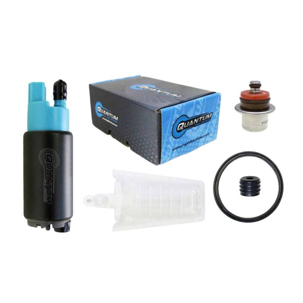 QUANTUM IN-TANK EFI  FUEL PUMP W/ REGULATOR, TANK SEAL