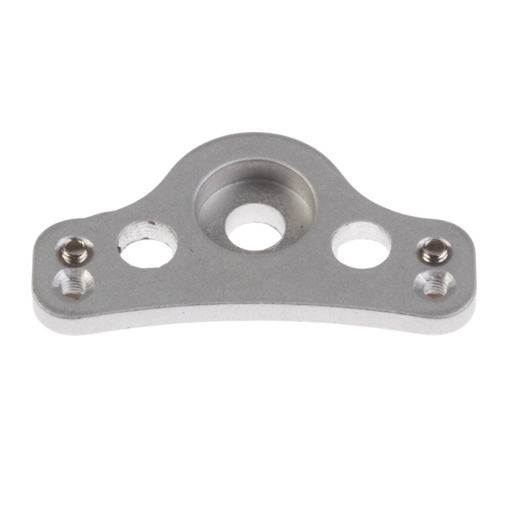 WHITES HOUR METER BRACKET - SILVER