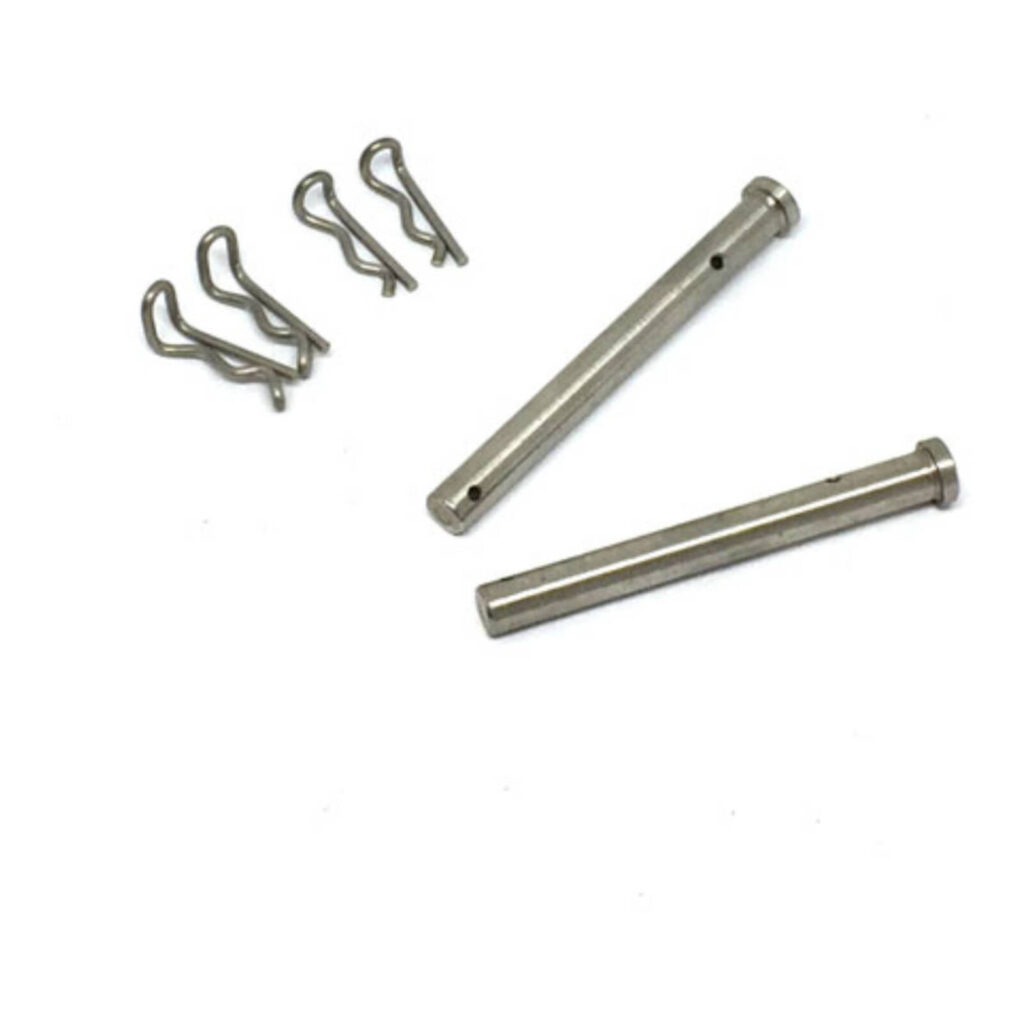 DRC STAINLESS BRAKE PIN SET 2PCS KTM/ 'HUSQ./BREMBO