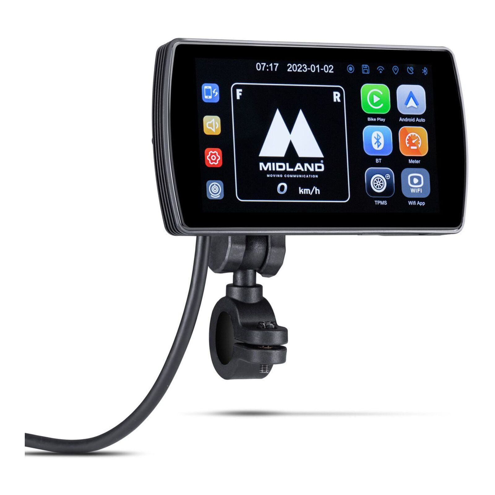 Midland Bikeplay Pro Moto Multimedia 5.5-Inch Screen - Image 1