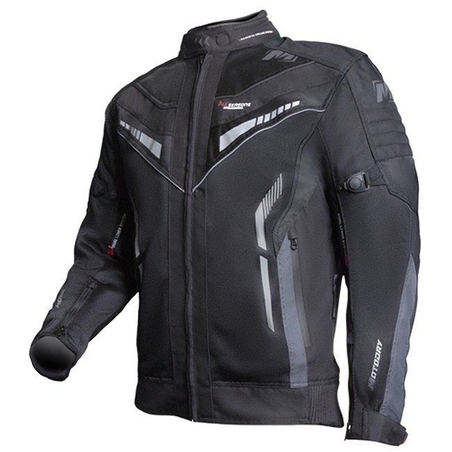 Road Jacket MotoDry All Seassons Black