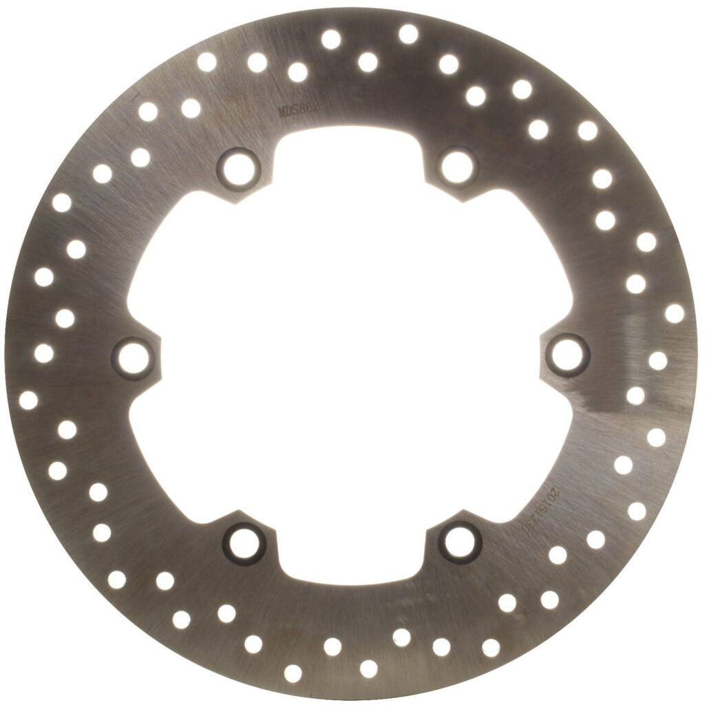 MTX BRAKE DISC SOLID TYPE - REAR