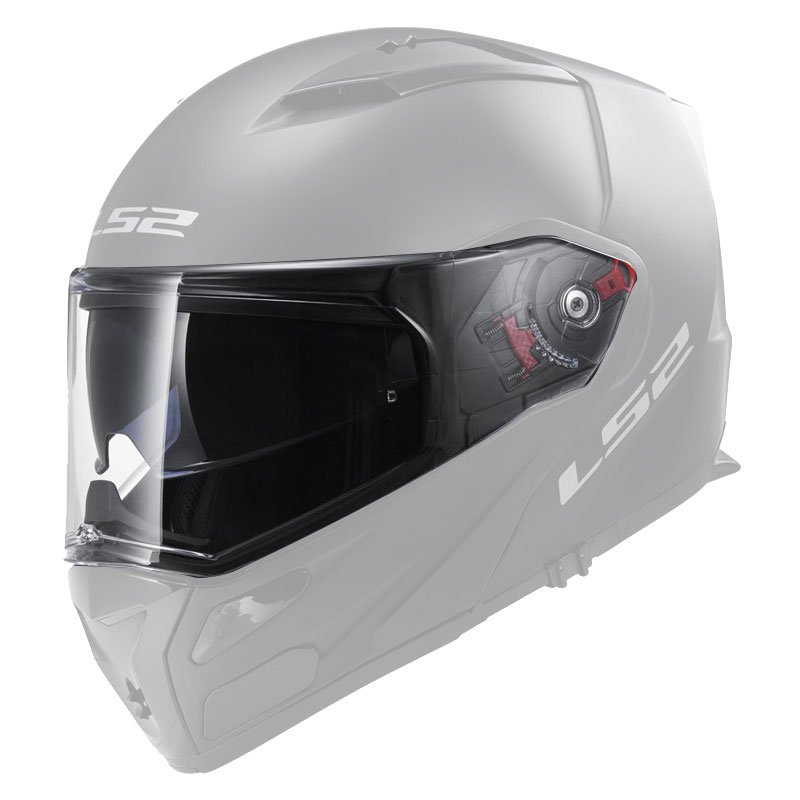 LS2 FF324 METRO VISOR CLR  (NOT PINLOCK )