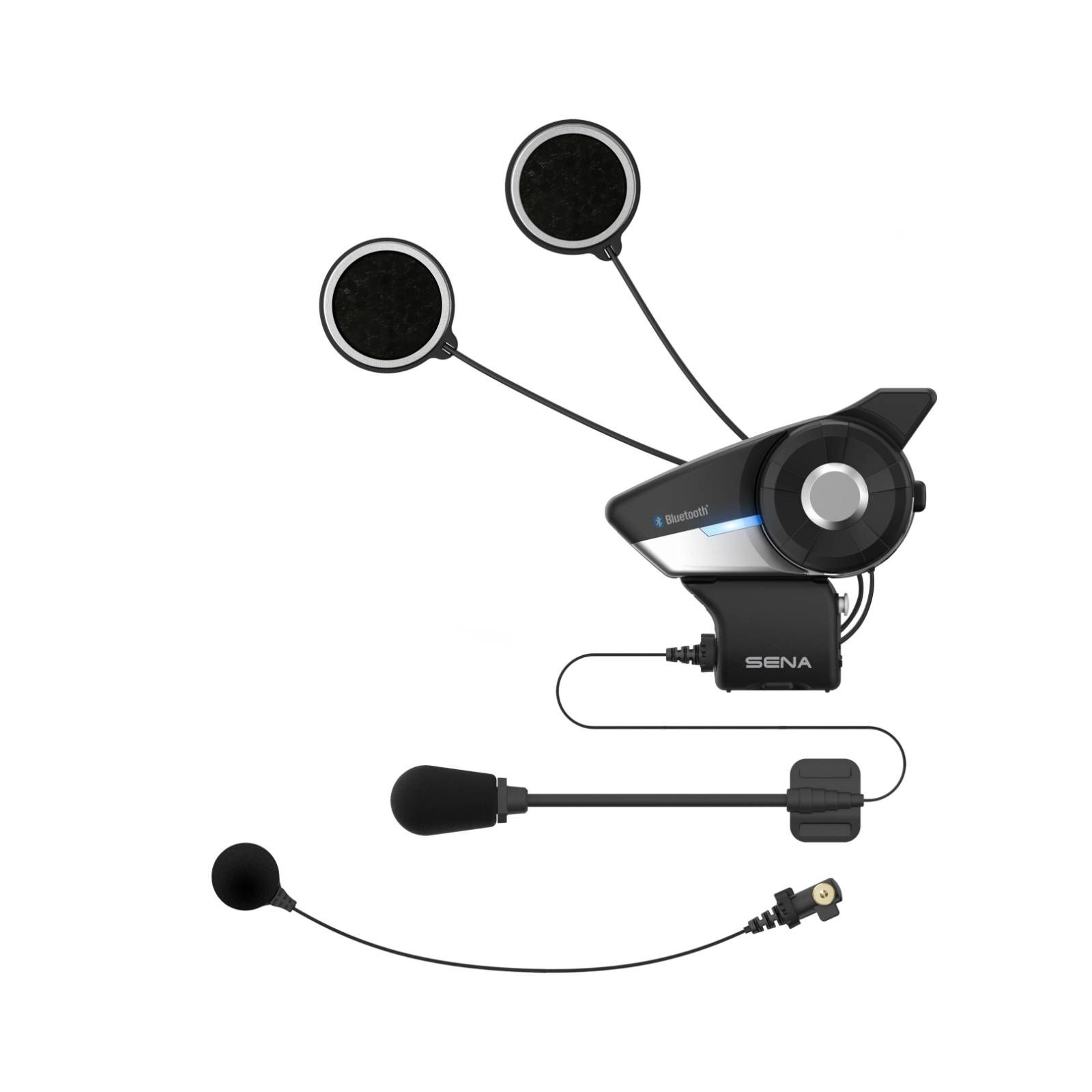 Sena 20S Evo Bluetooth CommSystem With HS Speaker Dual - Image 3