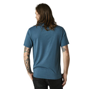 Fox Pinnacle Tech Slate Blue Tee - Image 2