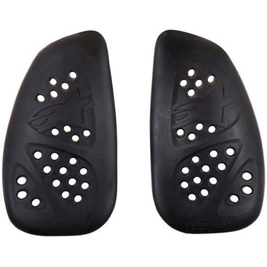 Alpinestars Nucleon KR-CiW Road Chest Protector Inserts For Women Black/White One-Size. CE Certified to EN1621-3:2013 Standard. Level 1