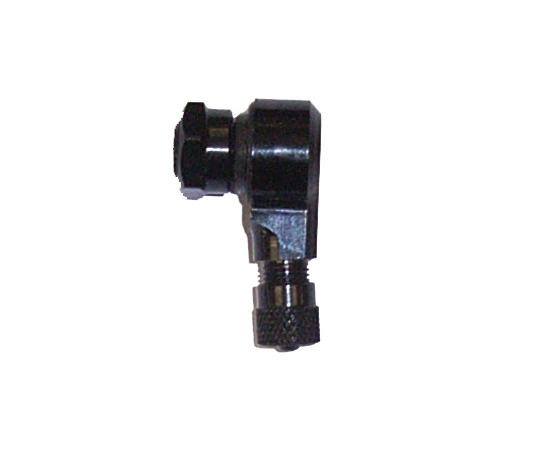 90 DEGREE VALVE STEM 8MM BLACK