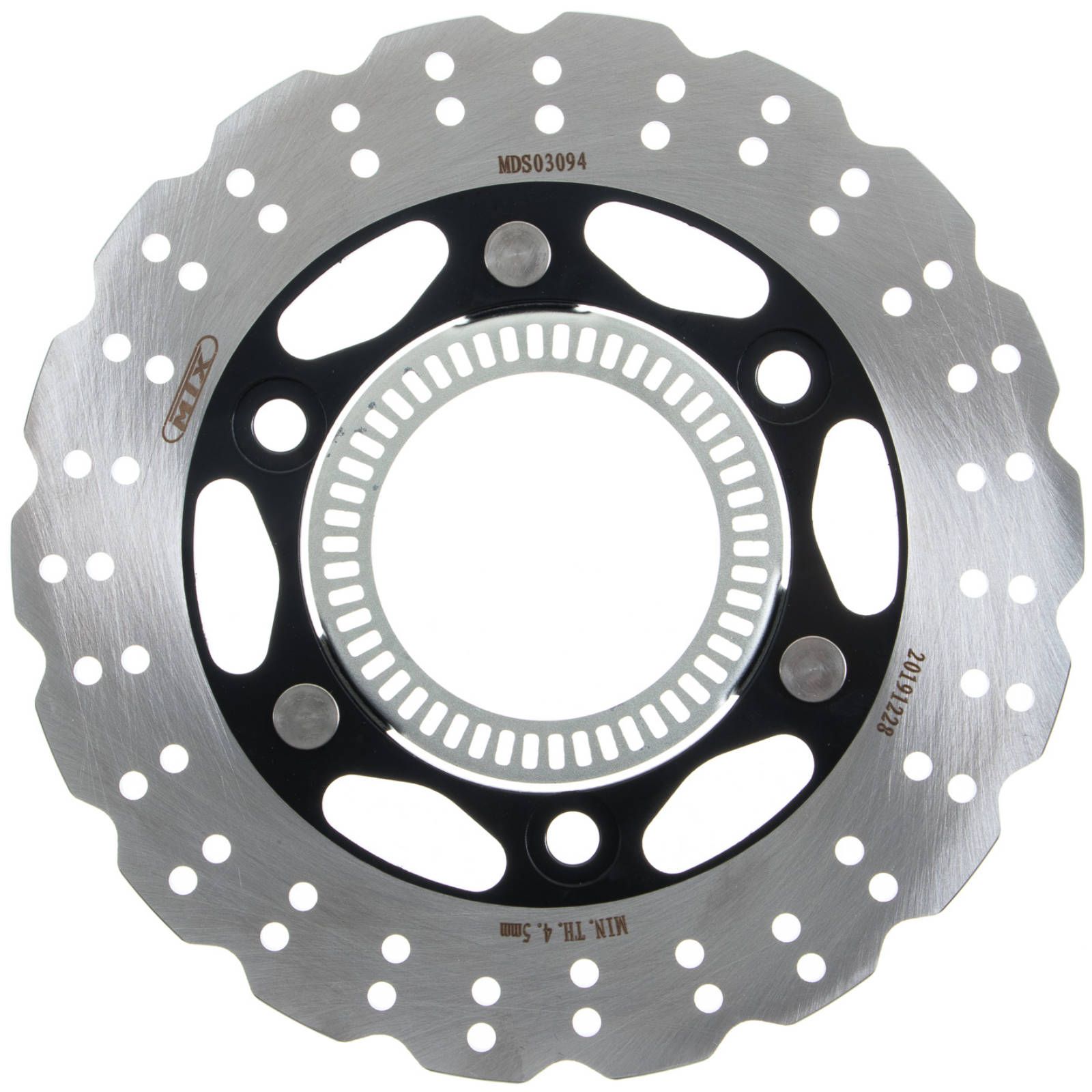 MTX BRAKE DISC SOLID TYPE - REAR ABS - Image 1