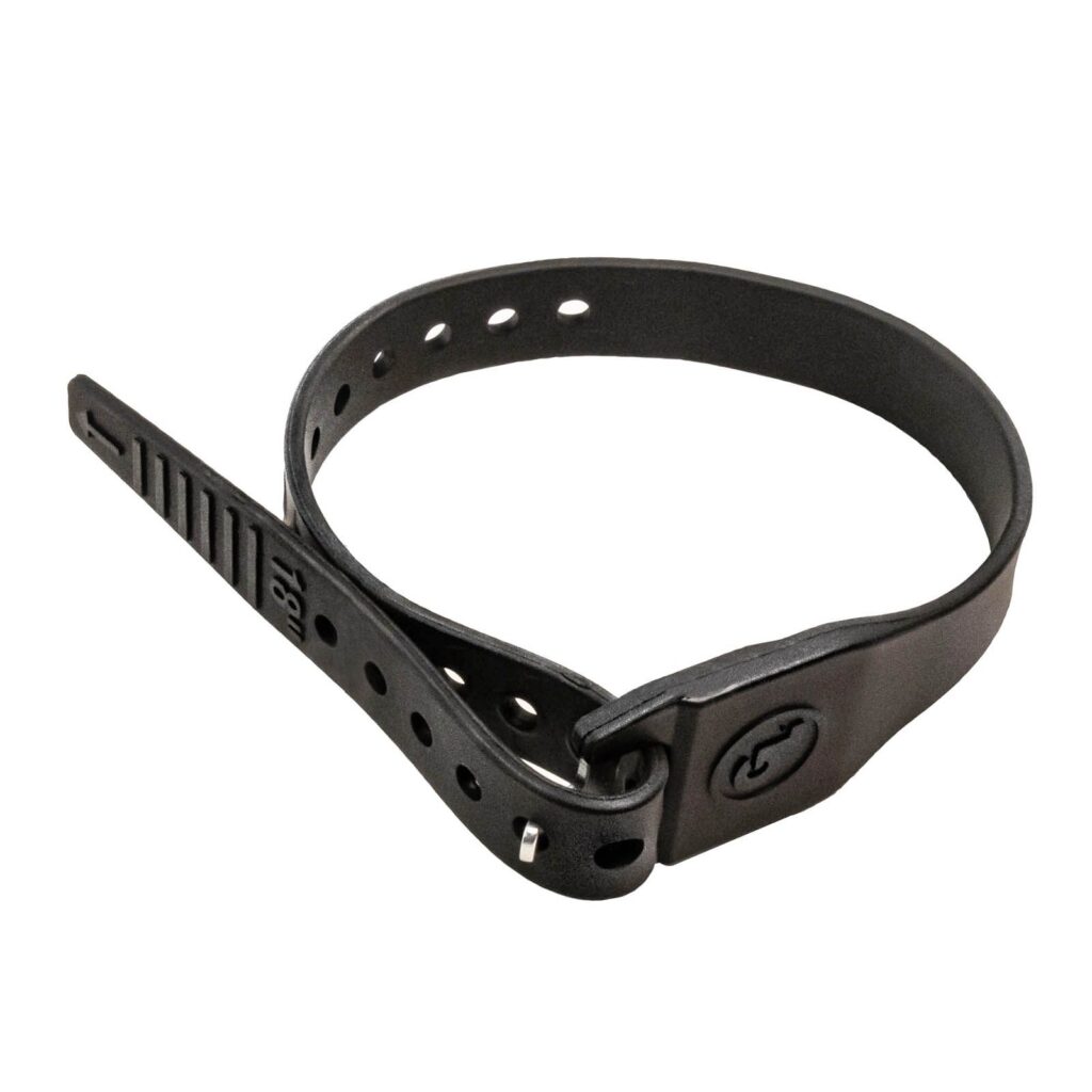 Giant Loop Pronghorn Straps - 18 Inch Pair Black