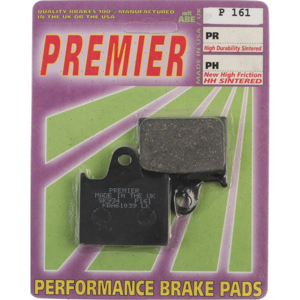 PREMIER BRAKE PADS P161 - HON