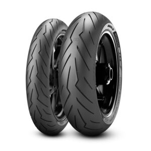 Pirelli Diablo Rosso III Sport (Radial) 140/70-17 Rear Road Tyre - Image 2