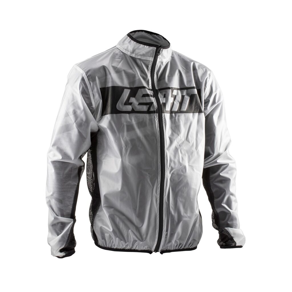 Rain Jacket Leatt Enduro Clear