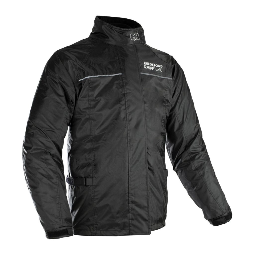 Oxford Rainseal Over Jacket Black