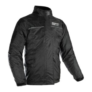 Oxford Rainseal Over Jacket Black - Image 1