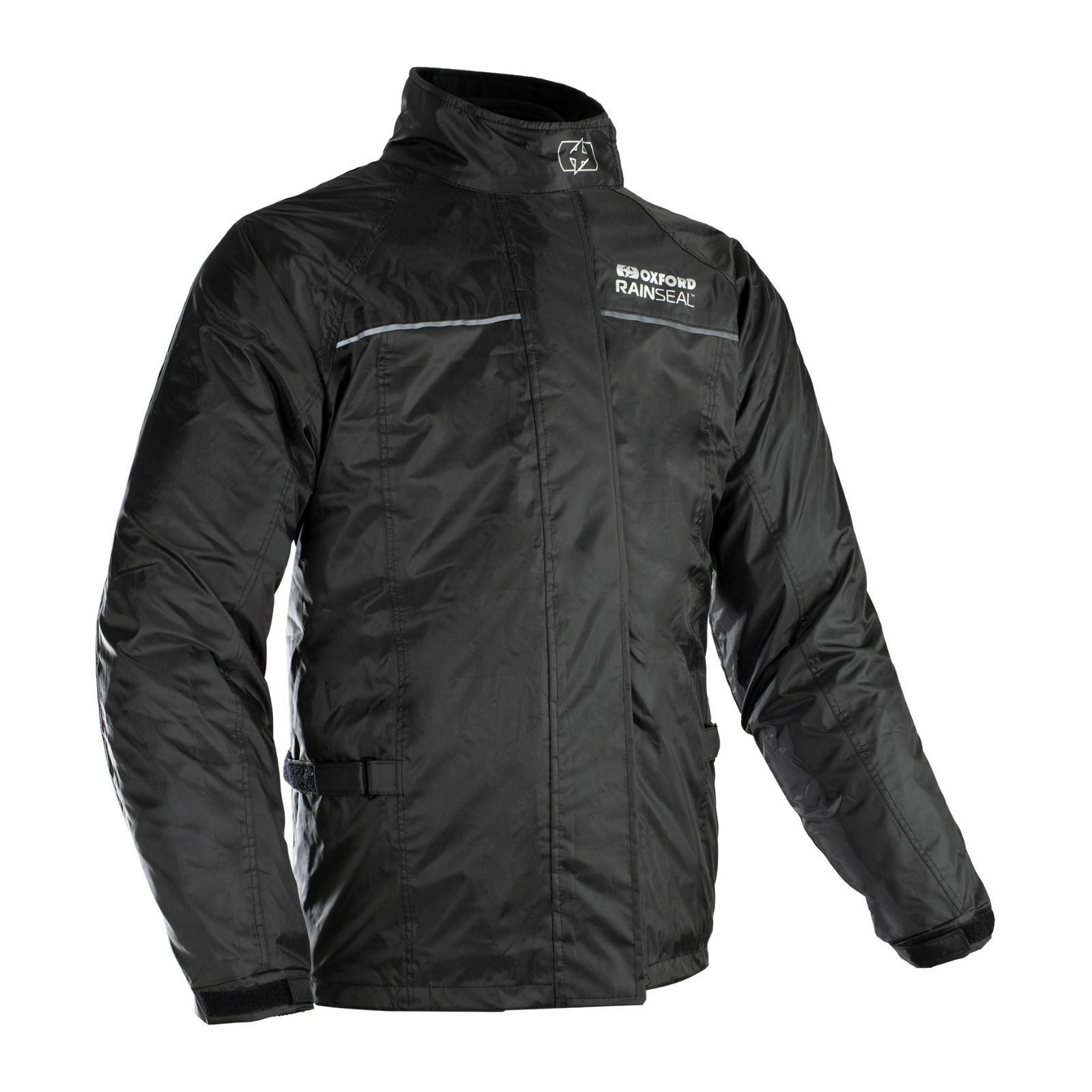 Oxford Rainseal Over Jacket Black - Image 1