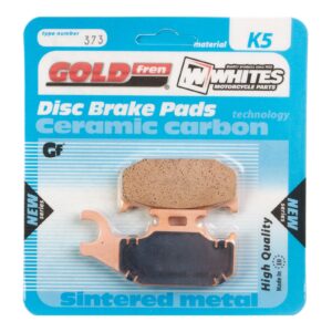 BRAKE PADS GOLDFREN OFFROAD RACING GF373 - K5 ( PR358 ) - Image 1