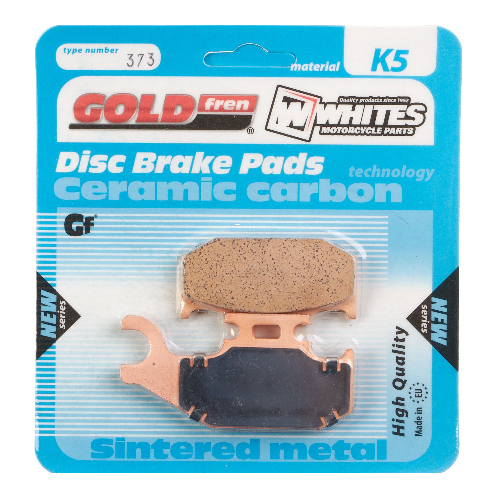 BRAKE PADS GOLDFREN OFFROAD RACING GF373 - K5 ( PR358 ) - Image 1