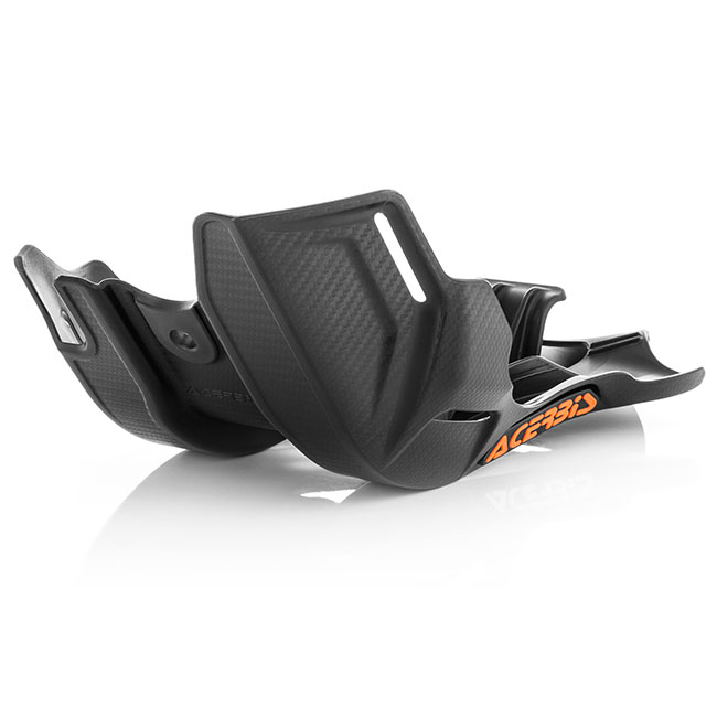 Acerbis Skid plate KTM/Husq 125 2016-22 Black [A]