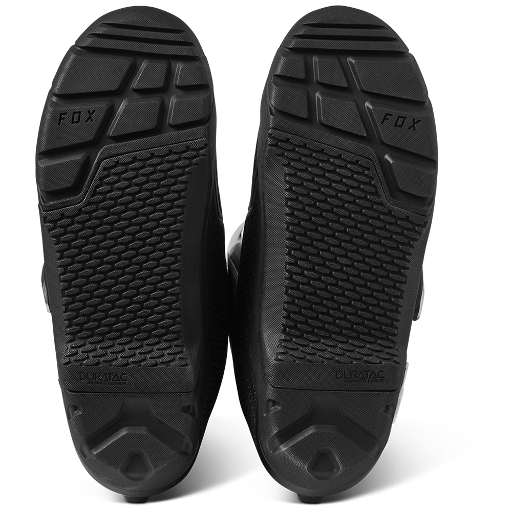 Fox Motion X Motocross Boots Black