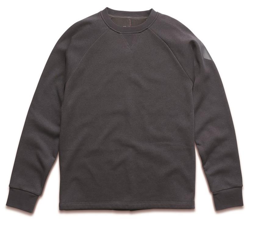 ARTEX CREW FLEECE [NAVY/HEATHER]