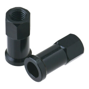DRC RIM LOCK NUTS 2PCS BLACK - Image 3