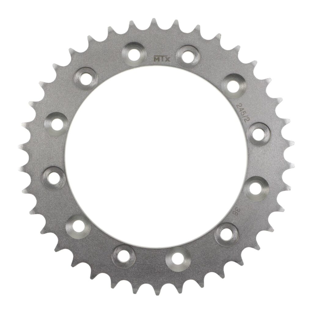 SPKT REAR OE STEEL 245/2 38T #520