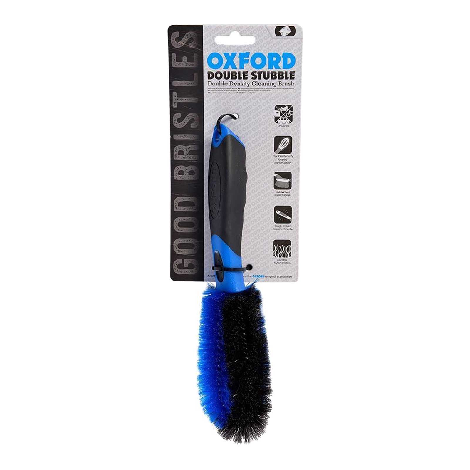 OXFORD DOUBLE STUBBLE WHEEL BRUSH - Image 1