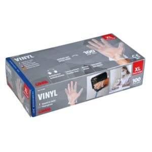 LAMPA VINYL GLOVES 100 PCS - Image 4
