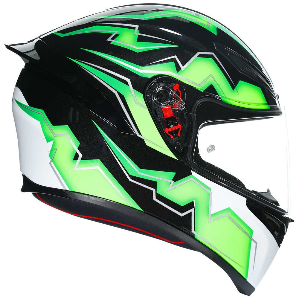 AGV K1 Road Helmet Kripton Black/Green