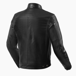 Rev'It Roamer 2 Leather Road Jacket Black - Image 2