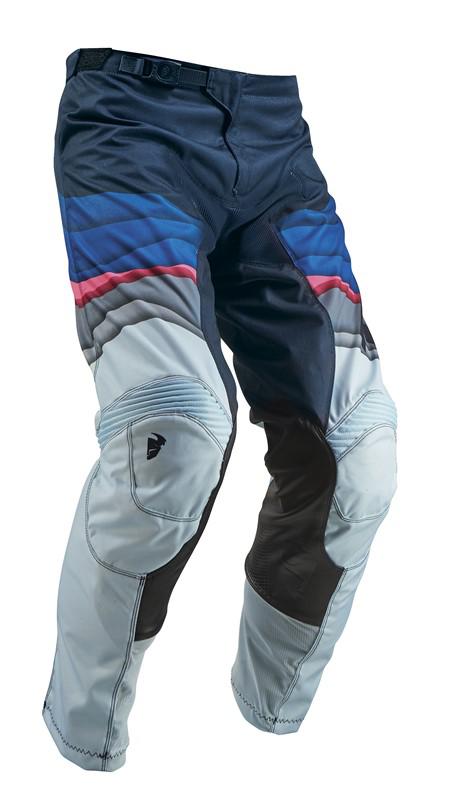 Motocross Pants Thor Pulse Depths Ladies Ocean/Pink