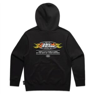 No Fear Flames Hoodie - Image 2