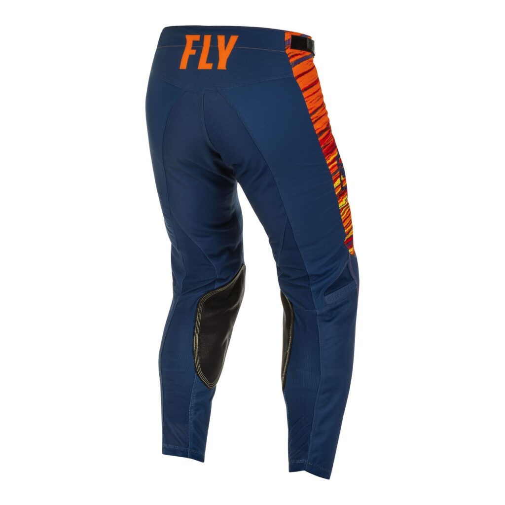 Fly Kinetic Wave Motocross Pant Navy/Orange