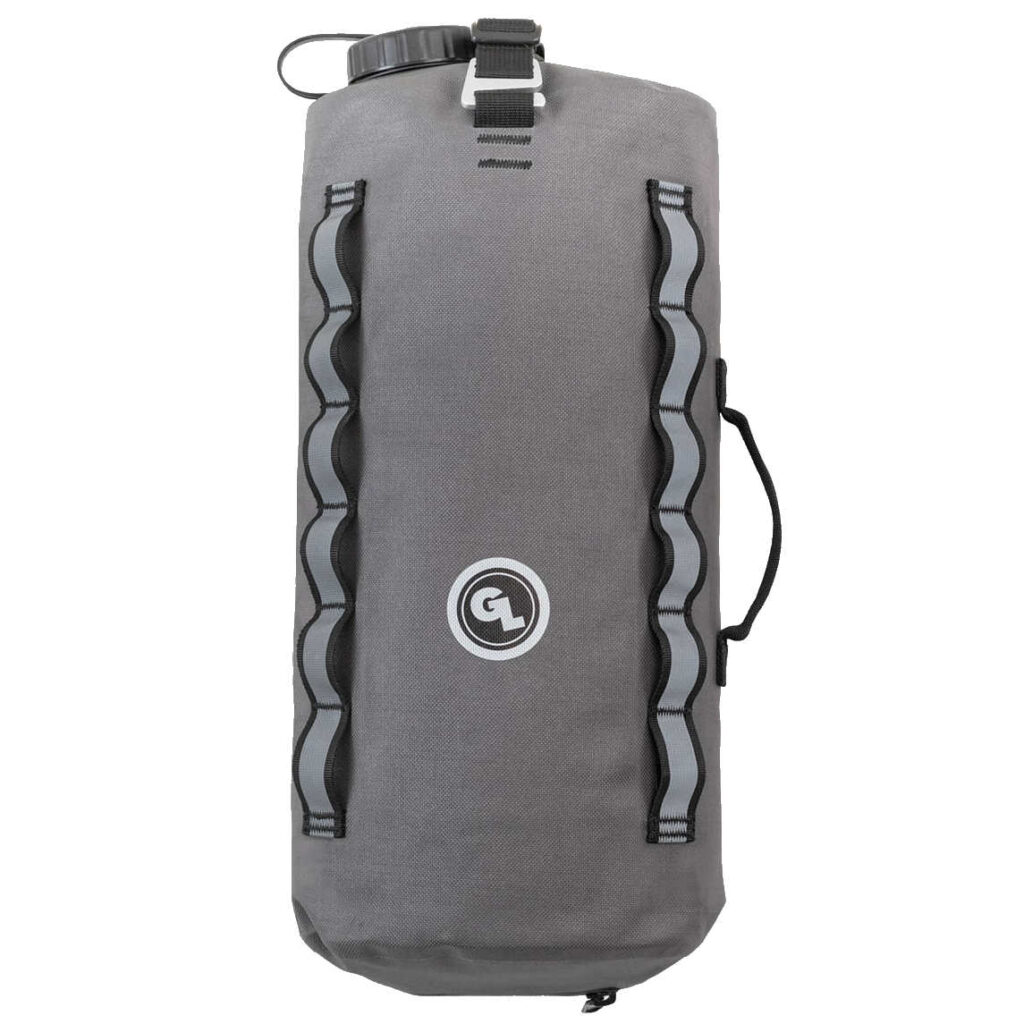 Giant Loop Cactus Canteen Fender Bag Grey 7.6L