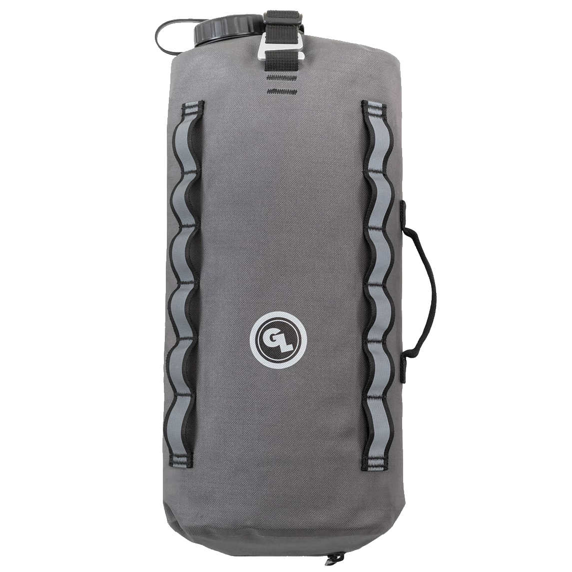 Giant Loop Cactus Canteen Fender Bag Grey 7.6L - Image 1