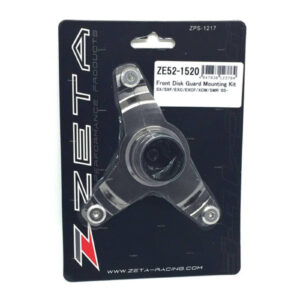 Zeta Front Disc Guard Mounting Kit KTM 125-450SX/SX-F '03-'14 - Image 1