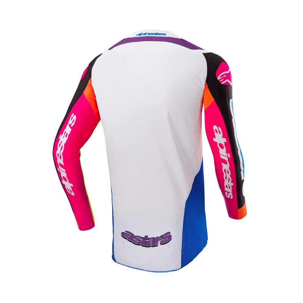 Alpinestars Supertech SX Hay Limited Edition Motocross Jersey Multicolour